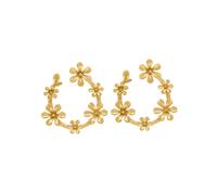Heideman Boucles d'oreilles 'Fiaara' or, Taille One Size