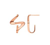 Heideman Boucles d'oreilles 'Fina' or rose, Taille One Size