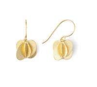 Heideman Boucles d'oreilles jaune d'or, Taille One Size
