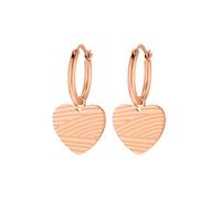 Heideman Boucles d'oreilles 'Lea' or rose, Taille One Size