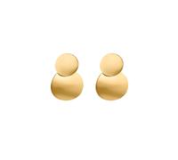 Heideman Boucles d'oreilles 'Levke' or, Taille One Size