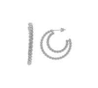 Heideman Boucles d'oreilles 'Milo' argent, Taille One Size