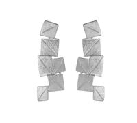 Heideman Boucles d'oreilles 'Partis' argent, Taille One Size