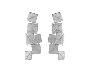 Heideman Boucles d'oreilles 'Partis' argent, Taille One Size