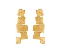 Heideman Boucles d'oreilles 'Partis' or, Taille One Size