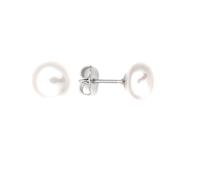 Heideman Boucles d'oreilles 'Perle' blanc, Taille One Size