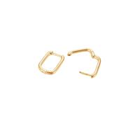 Heideman Boucles d'oreilles 'Rectian' or, Taille One Size