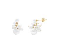 Heideman Boucles d'oreilles 'Suki' or / blanc, Taille One Size