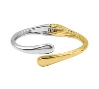 Heideman Bracelet pour femme en acier inoxydable bicolore poli