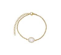 Heideman Bracelet 'Saga' or / blanc perle, Taille One Size