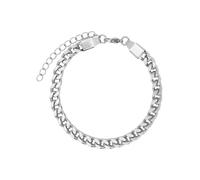Heideman Bracelet 'Zack' argent, Taille Taille unique