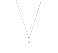Heideman Chaîne 'Alenia' argent / blanc, Taille 45