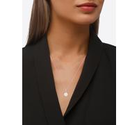 Heideman Chaîne 'Alenia' or rose / blanc perle, Taille 45