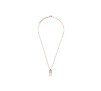 Heideman Lenya Collier pour femme avec pendentif en nacre en acier inoxydable, 45+5 cm, Acier inoxydable, Perle de nacre