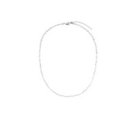 Heideman Chaîne 'Marta' argent / blanc perle, Taille 45