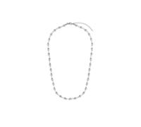 Heideman Chaîne 'Maya' argent / blanc perle, Taille 45