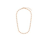Heideman Chaîne 'Maya' or rose / blanc, Taille 45