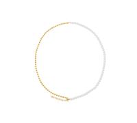 Heideman Chaîne 'Sara' or / blanc, Taille 45