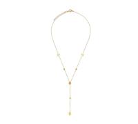 Heideman - Collier Y Nirella en acier inoxydable - Chaîne filigrane avec pendentif en forme de plaque - Pour femme - Cadeau de Saint-Valentin - Anniversaire - Étanche - 41 + 5 cm, 41+5 cm, Acier