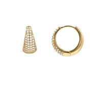 Heideman Eira Boucles d'oreilles pour femme avec zircone en acier inoxydable, Einheitsgröße, Acier inoxydable, Zircon cubique