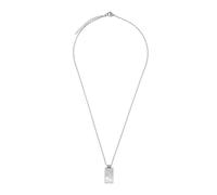 Heideman Lenya Collier pour femme avec pendentif en nacre en acier inoxydable, 45+5 cm, Acier inoxydable, Perle de nacre