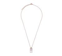 Heideman Lenya Collier pour femme avec pendentif en nacre en acier inoxydable, 45+5 cm, Acier inoxydable, Perle de nacre