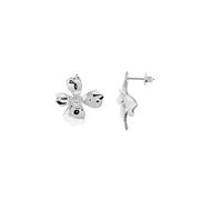 Heideman Lesedi Boucles d'oreilles en acier inoxydable pour femme Motif floral, Einheitsgröße, Acier inoxydable, Pas de pierre précieuse