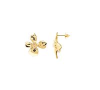 Heideman Lesedi Boucles d'oreilles en acier inoxydable pour femme Motif floral, Einheitsgröße, Acier inoxydable, Pas de pierre précieuse