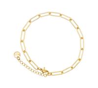 Heideman Loua Bracelet à maillons pour homme en acier inoxydable avec fermoir mousqueton, 16+5 cm, Acier inoxydable, Pas de pierre précieuse