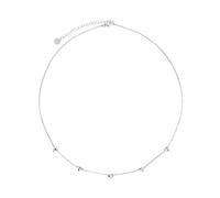 Heideman Manda Collier pour femme avec pendentif en forme de cœur en acier inoxydable argenté