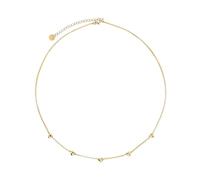 Heideman Manda Collier pour femme avec pendentif en forme de cœur en acier inoxydable doré
