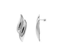 Heideman Nayeli Boucles d'oreilles incurvées en acier inoxydable pour femme, Einheitsgröße, Acier inoxydable, Pas de pierre précieuse