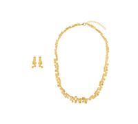 Heideman Parure de bijoux 'Partis' or, Taille 45