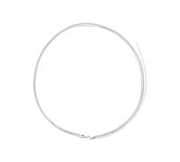 Heideman Safiya Chaîne de ventre pour femme double rangée réglable en acier inoxydable, 67+25 cm, acier inoxydable, Pas de pierre précieuse