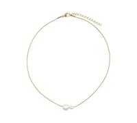 Heideman Solene Collier pour femme avec perles en acier inoxydable | Sans nickel et résistant à l'eau, deux perles de 9,9 et 6,1 mm, réglable de 40 + 5 cm, fabriqué en Allemagne