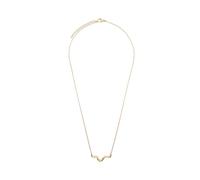 Heideman Vellia Collier pour femme en acier inoxydable Motif vagues, 48+5 cm, Acier inoxydable, Pas de pierre précieuse