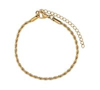 Heideman Zuleika Bracelet en acier inoxydable poli pour femme, 16+5 cm, Acier inoxydable, Pas de pierre précieuse