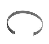 Heidemann 36472 IQ-Clip Gr. L Serre-câble noir 5 pc(s)