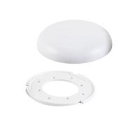 Heidemann 43175 Boîte de distribution pour plafond (Ø x H) 100 mm x 22 mm 1 pc(s)