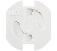 Heidemann 43180 Cache- prise blanc 1 set