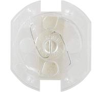 Heidemann 43181 Cache- prise transparent 1 set