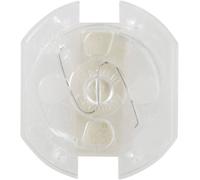 Heidemann 43181 Cache- prise transparent 1 set