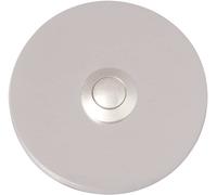 Heidemann 70064 Bouton de sonnette simple acier inoxydable 24 V/1 A