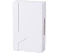 Heidemann 70160 Gong 8 V (max) 82 dBA blanc pur