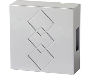 Heidemann 70212 Gong 8 V (max) 82 dBA argent