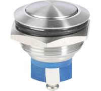 Heidemann 70523 Bouton de sonnette simple acier inoxydable 48 V/2 A