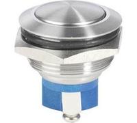 Heidemann Bouton de sonnette simple 70523 – acier inoxydable 48 V/2 A