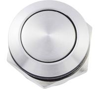 Heidemann 70524 Bouton de sonnette simple acier inoxydable 48 V AC/2 A