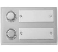 Heidemann 70722 Bouton de sonnette x2 24 V/1 A