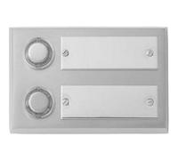 Heidemann 70722 Bouton de sonnette x2 24 V/1 A G